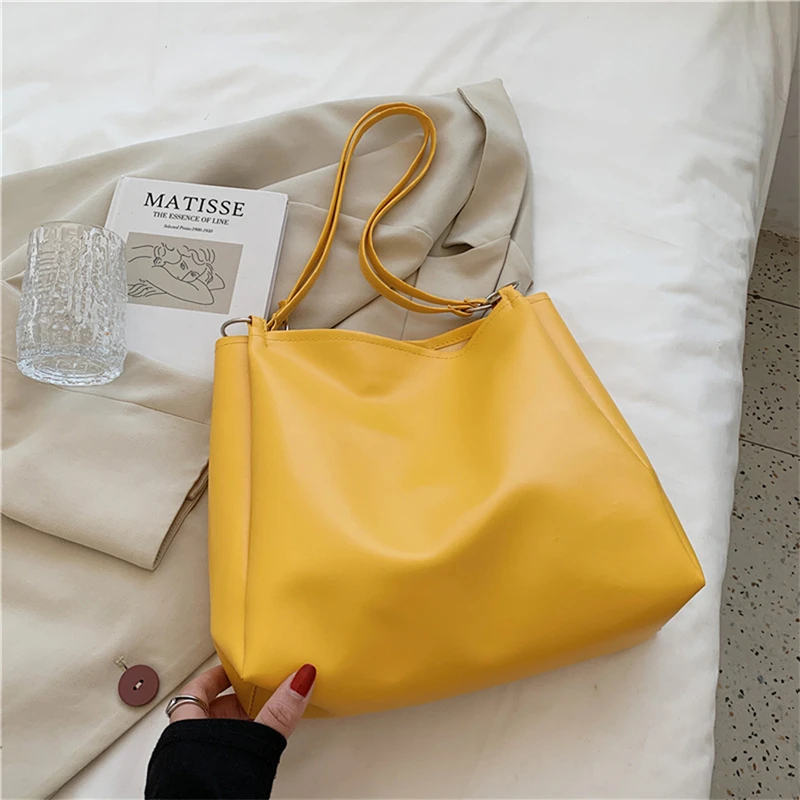 

Bags For Women 2023 Retro Casual Women's Totes Shoulder Bag Fashionable Exquisite Shopping Bag PU Leather Chain Handbags New