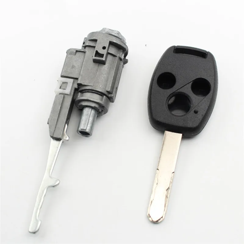 

XIEAILI OEM автомобильный цилиндр замка зажигания, цилиндр автоматического замка для Honda 2003-2011 Accord Fit CRV с 1 шт. ключом