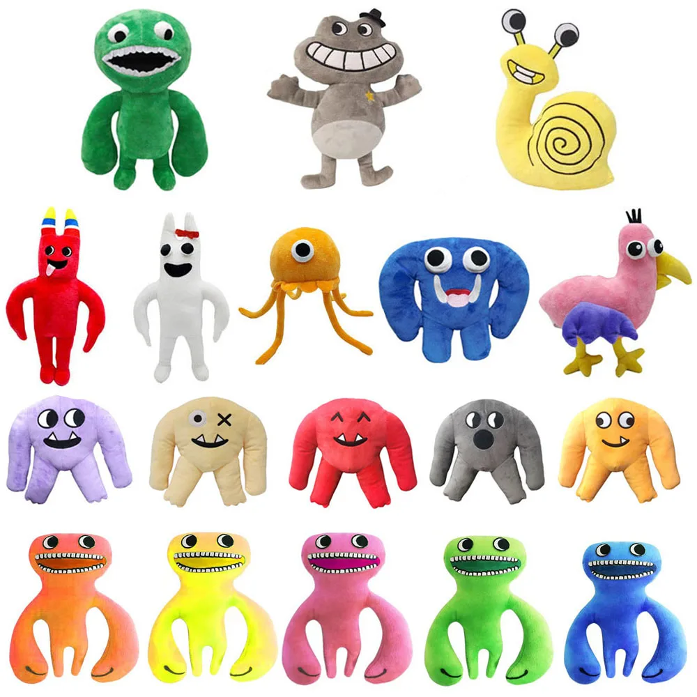 

Hot 25cm The Garten Of Banban Plush Game Animation Children's Birthday Gifts And Holiday Gifts Room Decor Plushies Toy