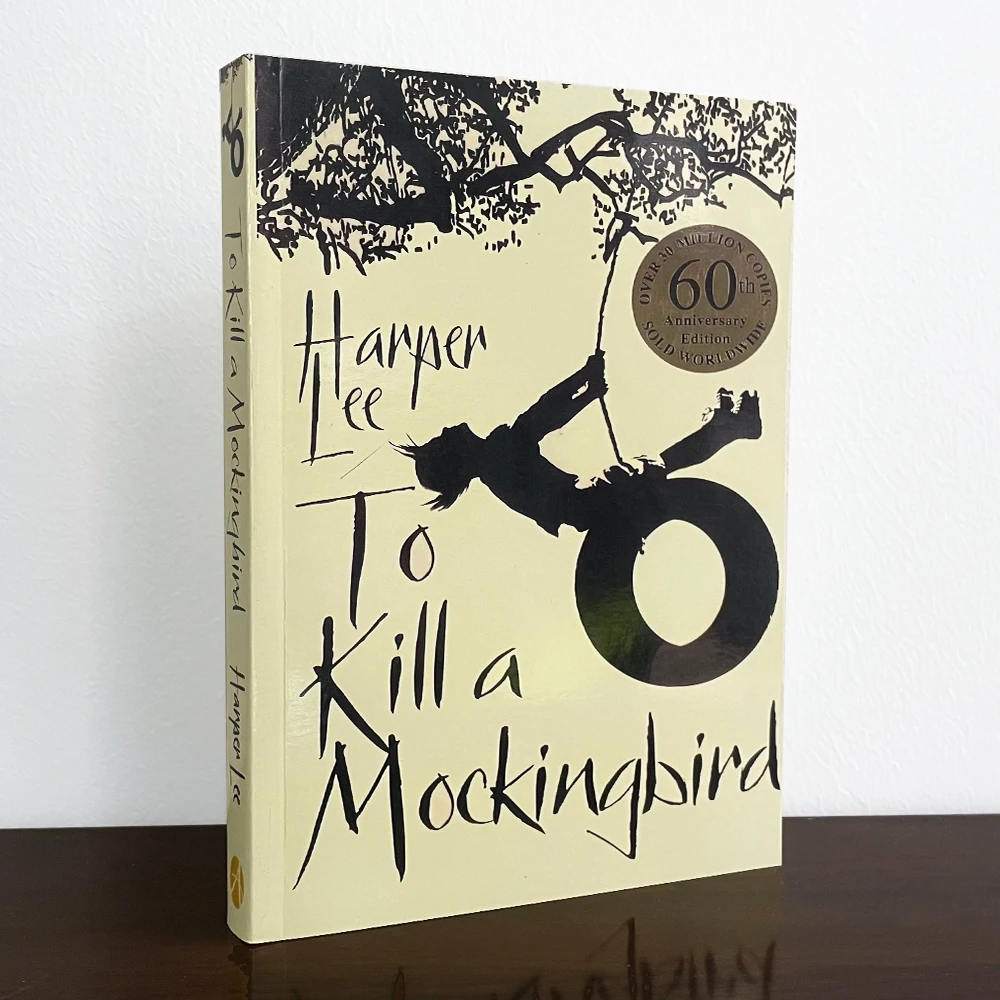 

To Kill a Mockingbird By Harper Lee Literary Fiction English Novel Paperback 60th Anniversary Edition