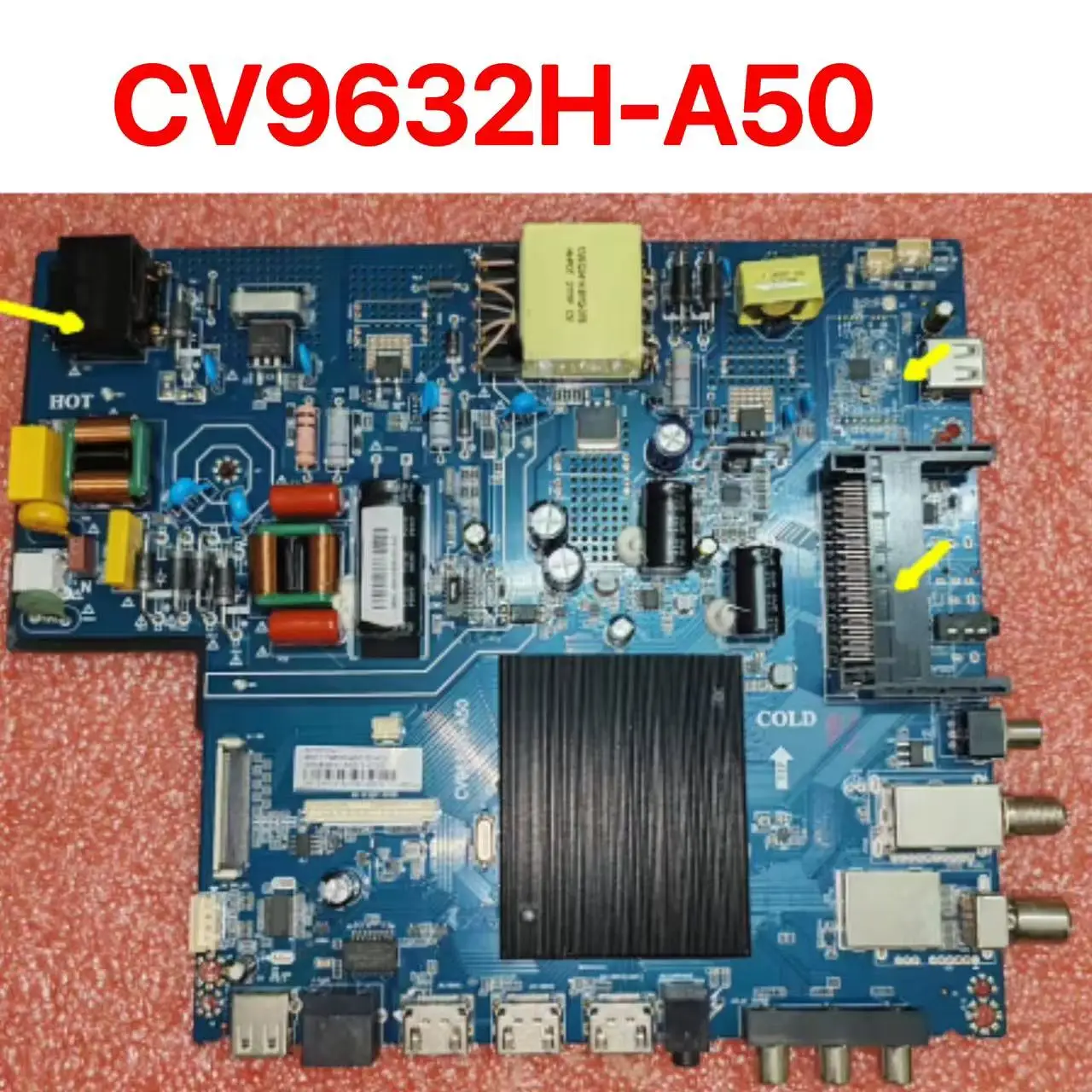 Материнская плата CV9632H-A50 4K WiFi TV