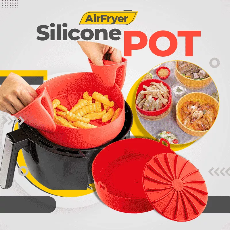 

Silicone Air Fryer Liner Baking Inner Liner Cooking Mat Air Fryer Glove Tray Kit BPA Free BBQ Barbecue Pad Kitchen Accessories