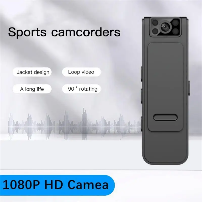 

RYRA Camcorder Motion DVR Micro Camera 1080P HD Mini Digital Camera Pen Body Wearable Portable Mini DVR Small DV Mini Camcorders