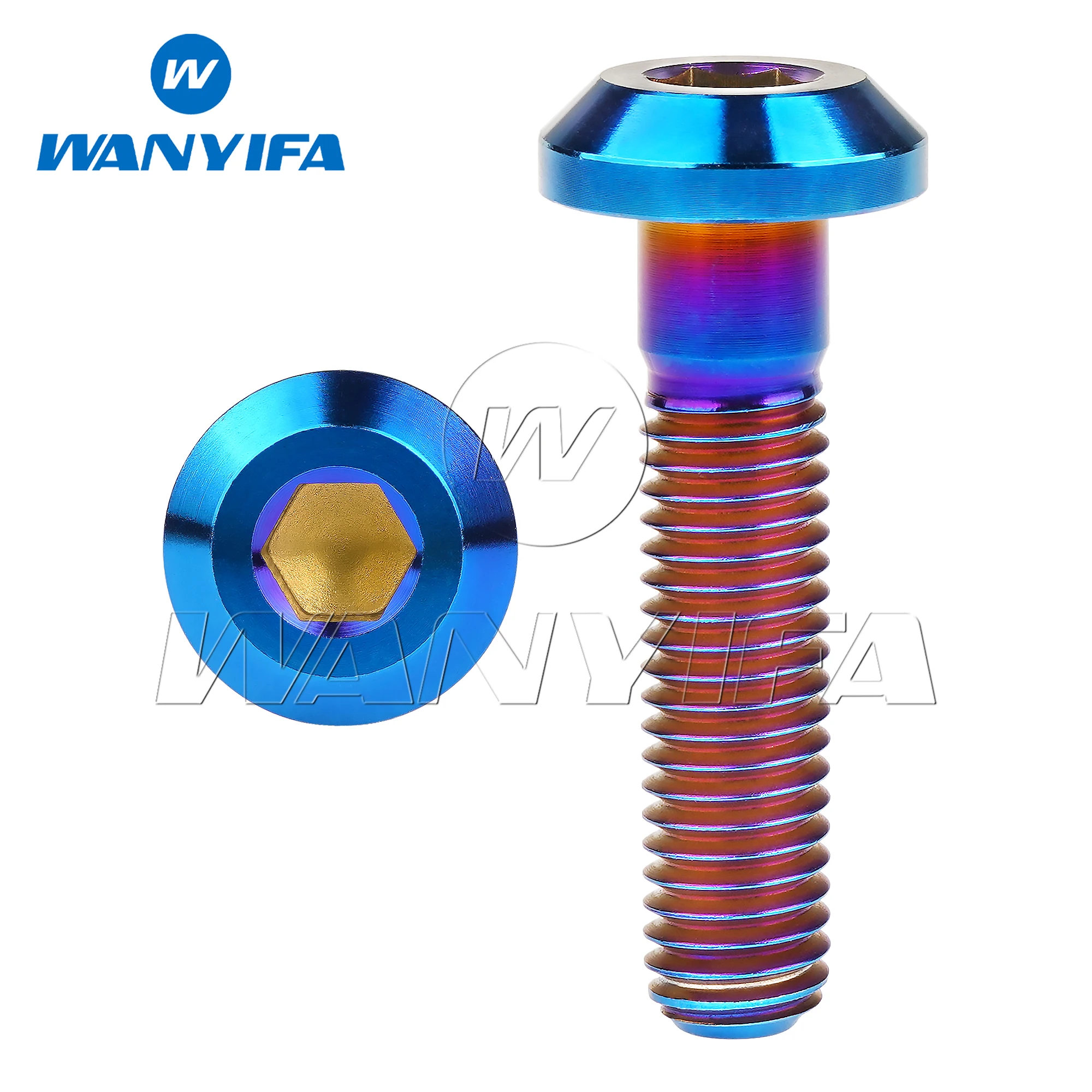 

Титановые болты Wanyifa M6 M8