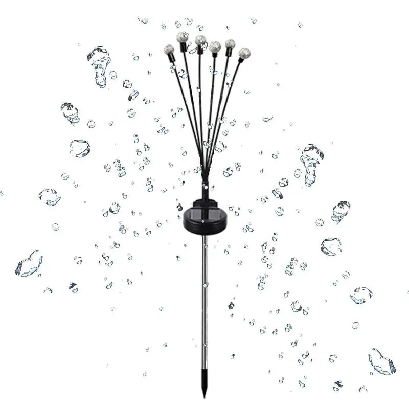 

Марокканские искусственные украшения для сада, внешние искусственные украшения с 2 режимами освещения, декоративные фонари с питанием от солнечной энергии