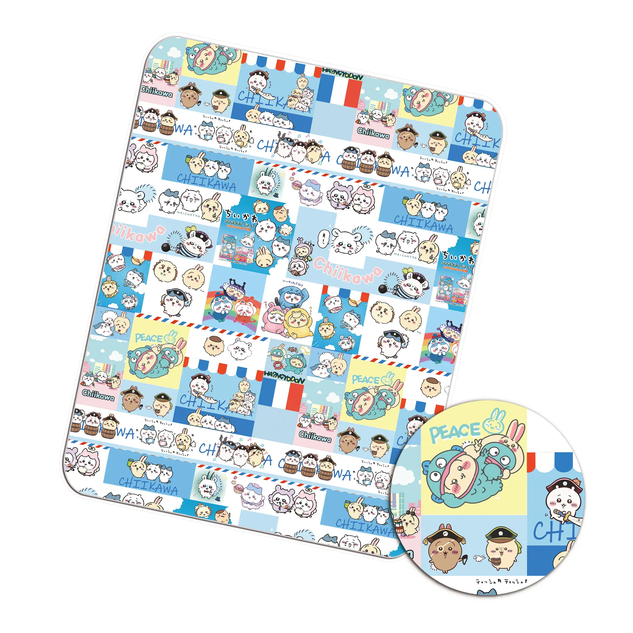 Мультфильм Diy Hand Naaien Patchwork Gewatteerde Baby Jurk Thuis Laken 140 см Gedrukt Genaaid Kinderen Stof