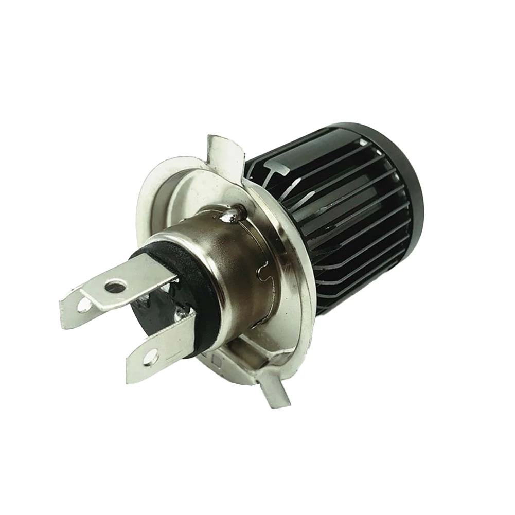 

1pc H4 Led Motorcycle Headlight Bulbs CSP Lens White High Low Lamp Scooter Accessories Fog Lights 6000K DC 9V-32V Light