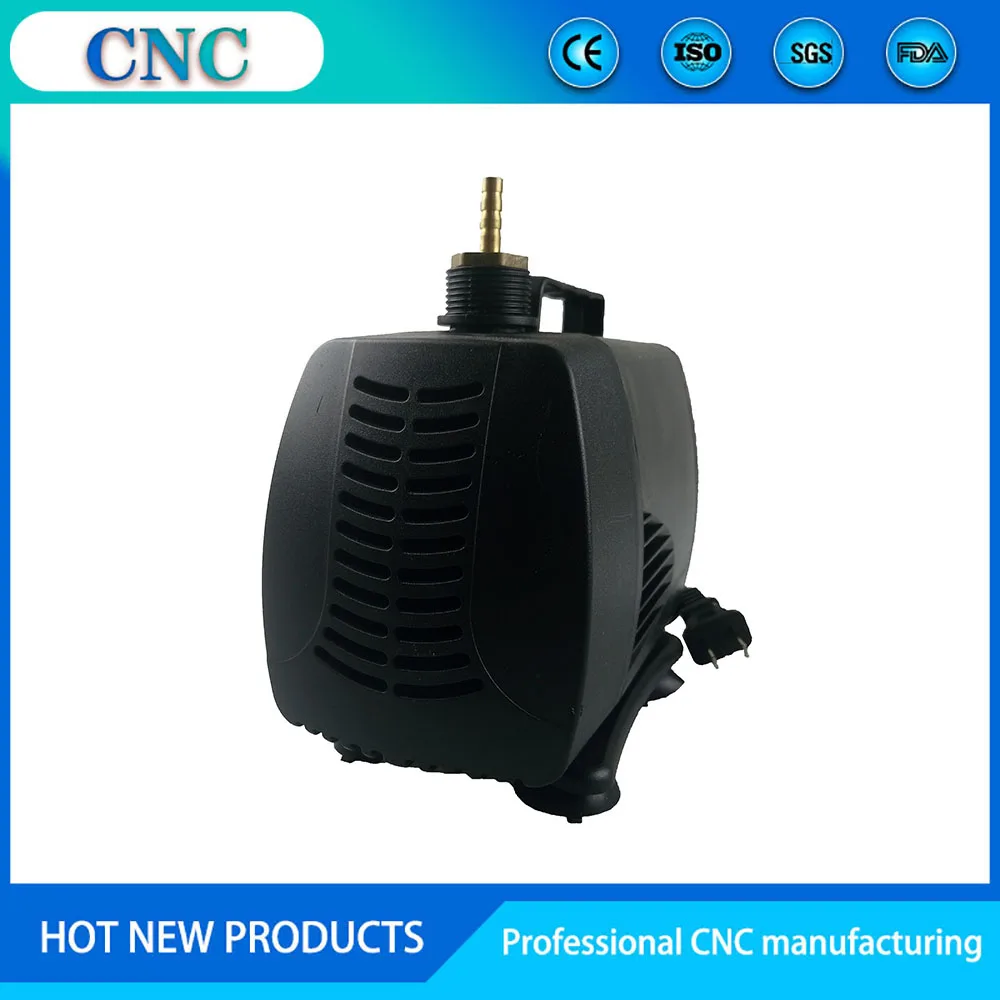 Многофункциональный погружной насос 150W 5M 5000 л/ч, вход переменного тока 220 В, шпиндель для лазерной гравировки и резки, охлаждение ЧПУ включено.