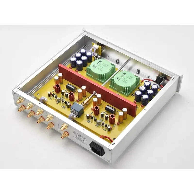 Фото Реплика предусилителя Mark Levinson JC-2 на FET-транзисторах K170BL/J74BL: мягкий и изысканный звук, вход XLR, HIFI-предусилитель №3