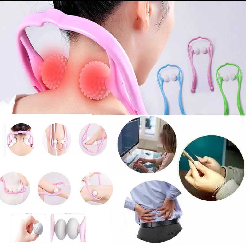 Массажер для шеи облегчения боли массажер талии и ног точечный точечного