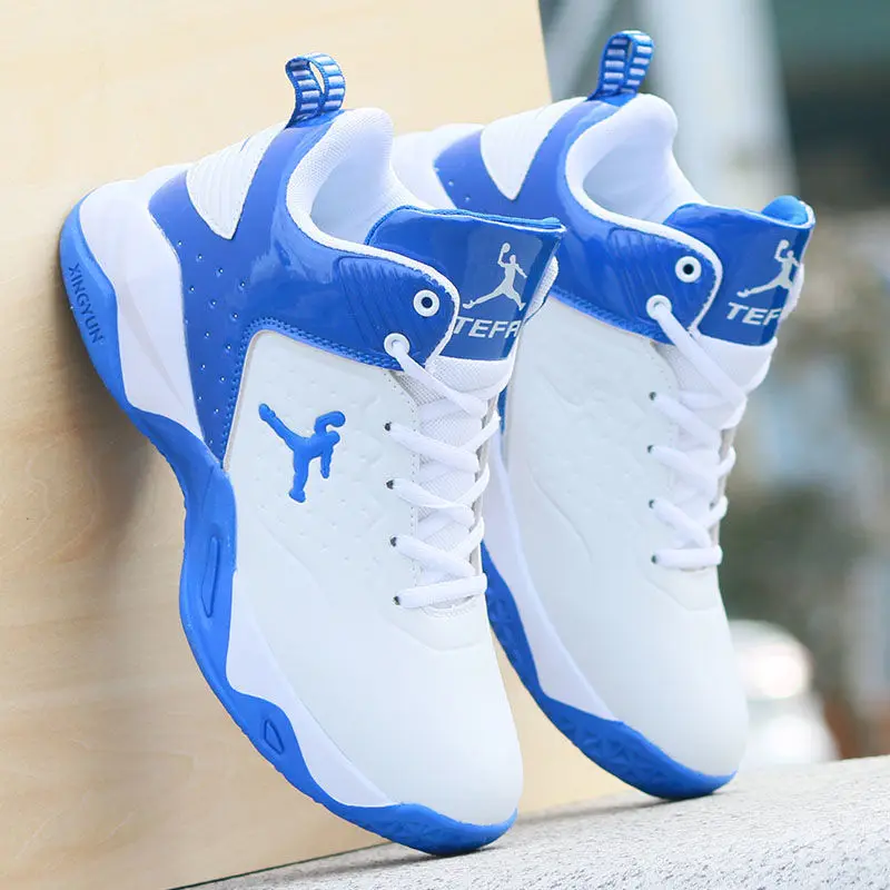 Outdoor Basketball Sneakers Men Hip Hop Basketball Shoes Unisex Size 38-45