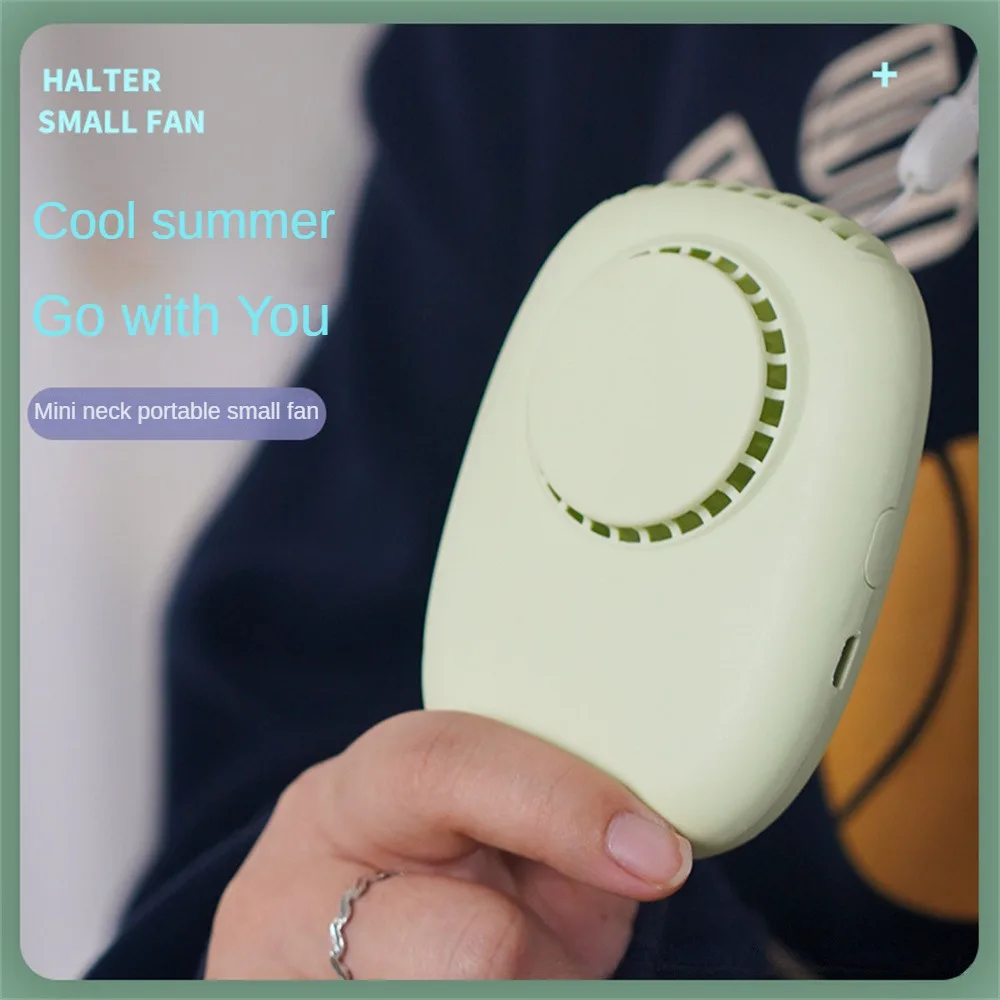 

Lazy Hanging Neck Fan Multi Function Bladeless Portable For Outdoor Sports Travel Usb Rechargeable Home Appliances Air Cooler