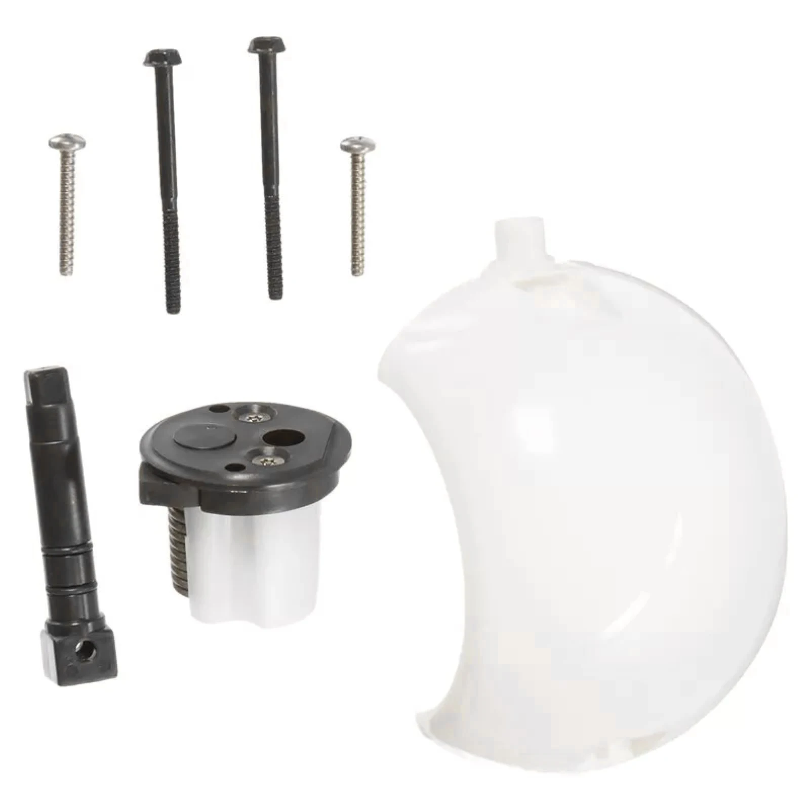 Фото 385310681 Комплект шарика и штока для смыва Dometic Sealand VacuFlush Traveler, пружинный картридж для туалета в автодоме, запасные части для автодомов. №4