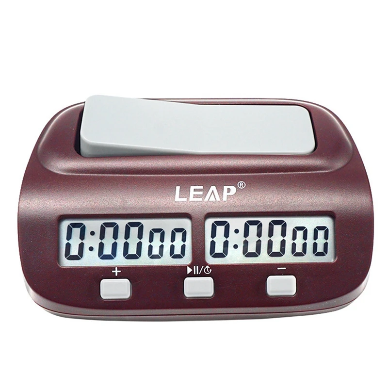 

LEAP Chess Clock, Digital Chess Timer & Game Timer, 3-In-1 Multipurpose Portable Professional Clock