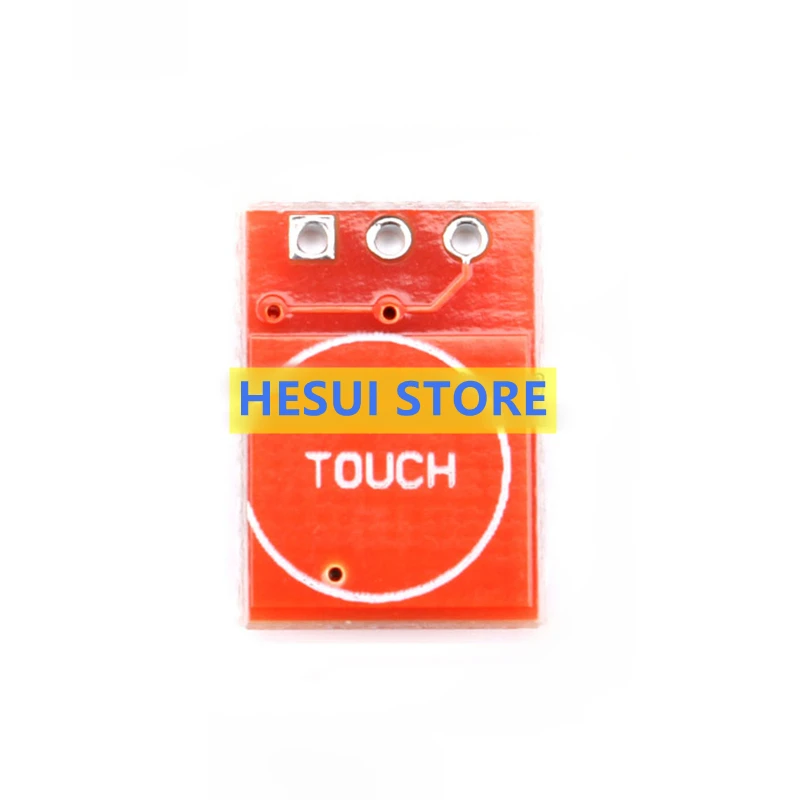 TTP223 Модуль сенсорной кнопки самоблокирующаяся точка/емкостный сенсорный датчик