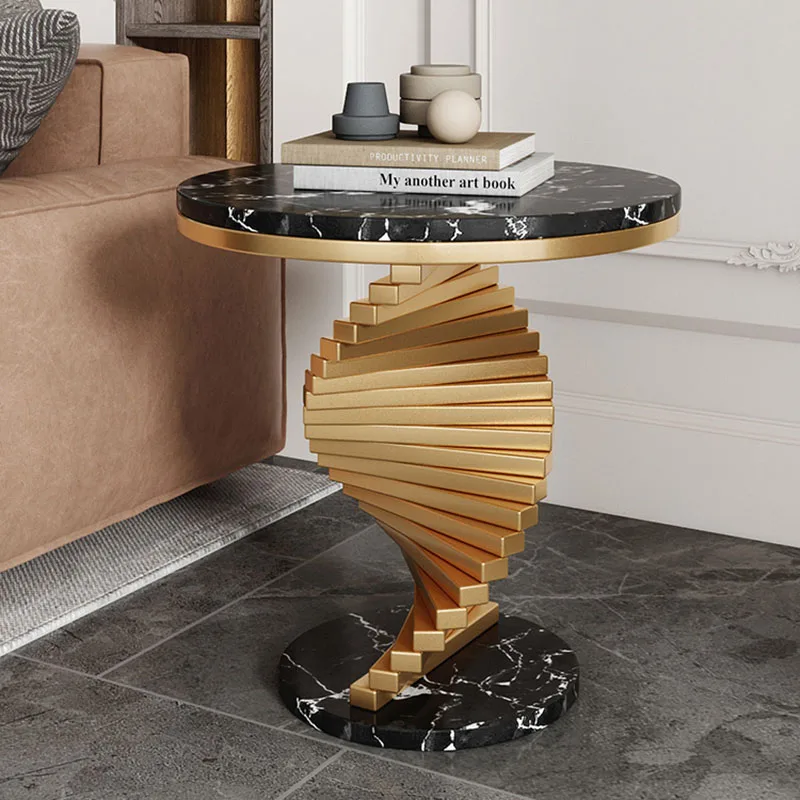 

Living Room Metal Coffee Tables Dining Nordic Tea Table Center Round Corner Aesthetic Mesa Auxiliar Salon Garden Furniture Sets