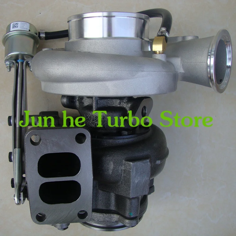 Фото Новый Турбокомпрессор Turbo HX40W 4051032 4049358 для двигателя Cumminns DCEC L360 №4