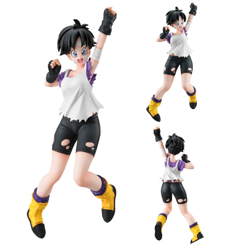 

Megahouse подлинный Драконий жемчуг Z GALS Аниме Фигурка del Videl восстановление Ver Kawaii экшн-Фигурки игрушки для детей подарки милые украшения