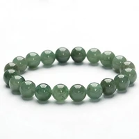 natural burma jadeite bracelets drop shipping luck amulet lover jade stone bracelets for women and men gift