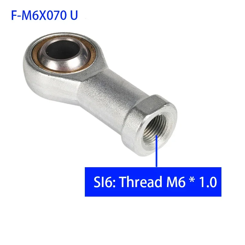 

Шарикоподшипник SI5/SI6/SI8/SI10/SI12/SI14 Carbon Steel
