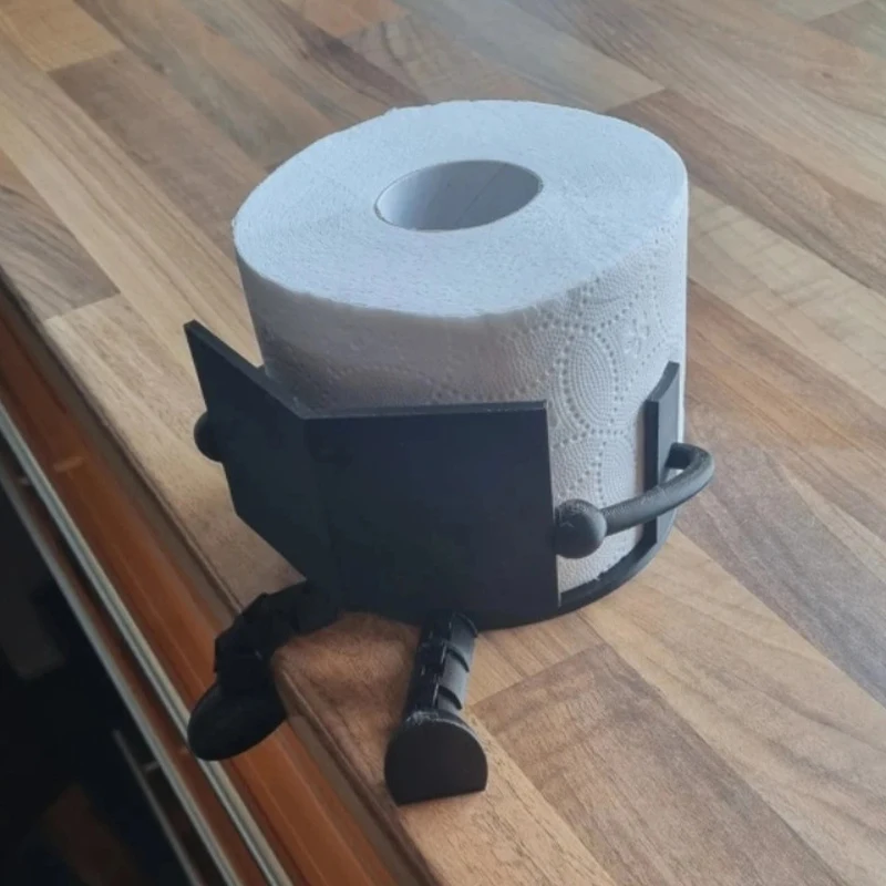 

Держатель для туалетной бумаги 3D пластик