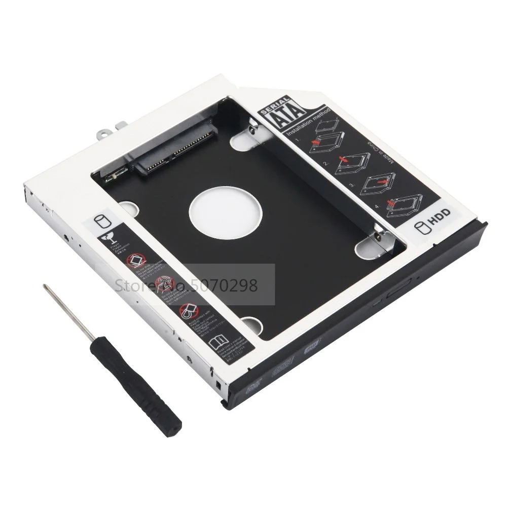 

С крышкой для рамки, 2-й жесткий диск HDD SSD, оптический каркас для HP ProBook 4320s 4321s 4325s 4326s 4420s 4421s 4425s 4426s