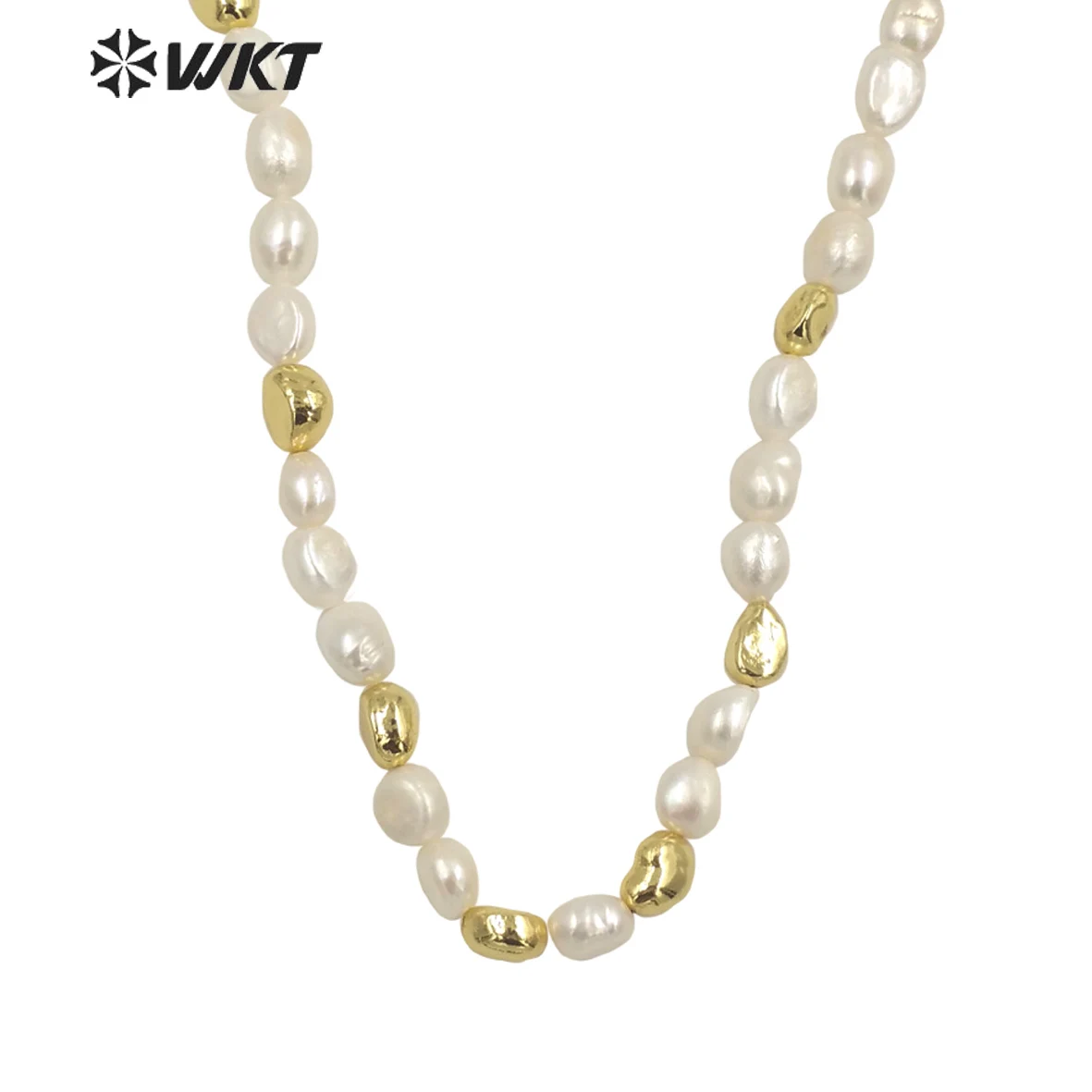 Женское ожерелье из пресноводного жемчуга WKT