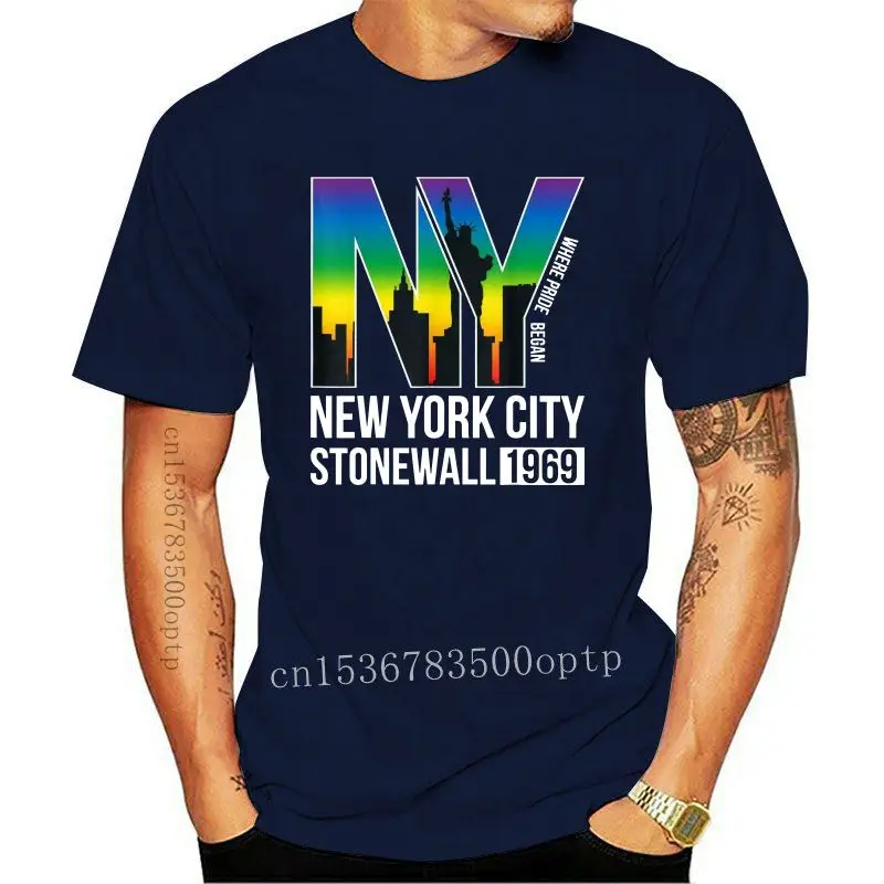 

Camiseta Vintage Sto2021all, camisa del 50 ° aniversario de Nyc, Lgbtq de derechos, talla grande de M-3Xl, nueva
