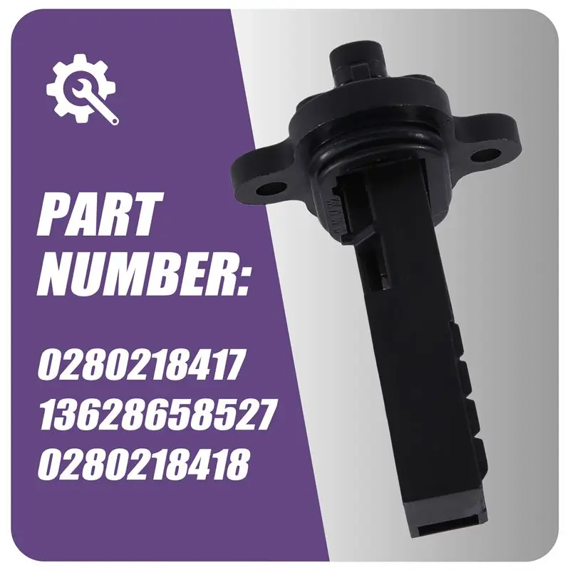 Фото Датчик массового расхода воздуха A73X-Car 0280218417 0280218418 для BMW 550I 650I 750I Alpina B7 B6 X5 X6 2013-2019 13628658527 №5