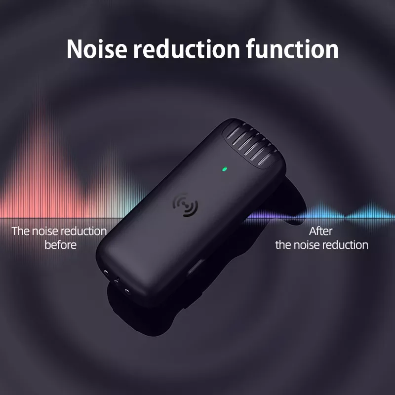 

Беспроводной микрофон, петличный микрофон с зарядным отсеком, запись Youtube, Vlog Live для IPhone