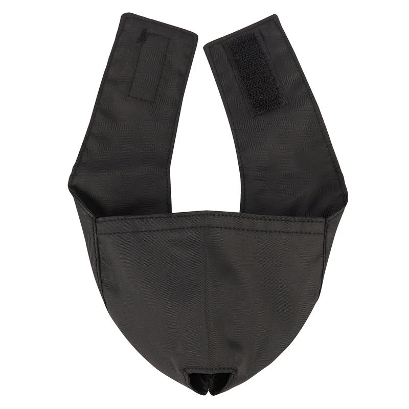 

Nylon Cat Muzzles,Cat Face Mask ,Groomer Helpers,Cat Grooming Tools,Preventing Scratches And Anti-Biting,Black