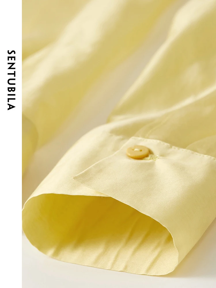 SENTUBILA Женская блузка из полиэстера