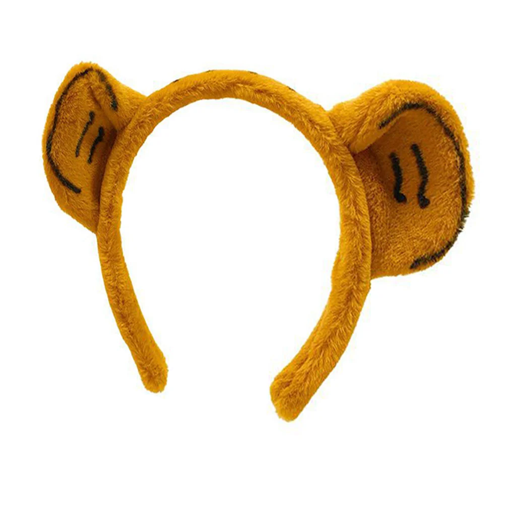 

Headband Ear Hair Year New Animal Headpiece Plush Party Fur Cat Furry Cosplay Chinese Animals Hairband Decor Accessories Hoop