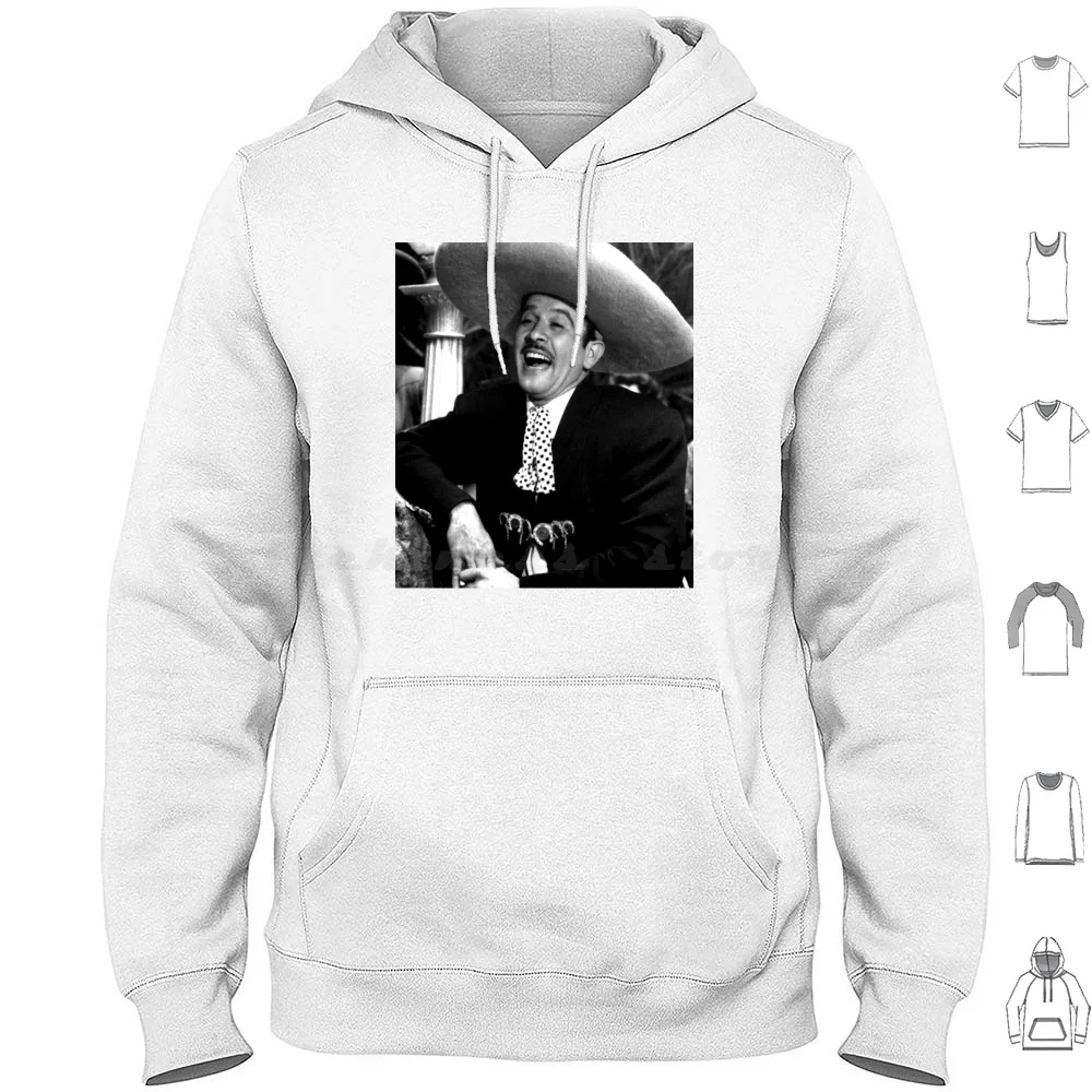 Худи Педро пехота с длинным рукавом мексиканский мариачи кантант актер праздник