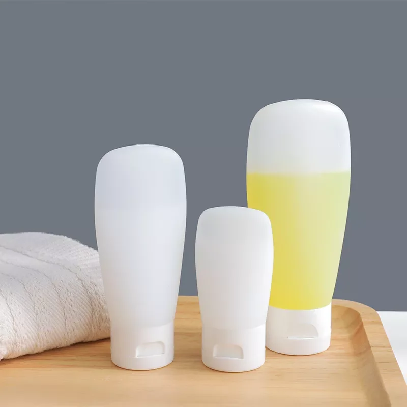 

NEW2022 Refillable Portable Storage Bottle Mini Empty Cosmetic Container Perfume Travel Packing Bottle Lotion Gel Cream Shampoo