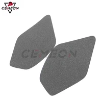 motorcycle fuel tank side 3m rubber protective sticker knee pad anti skid sticker traction pad for suzuki gsxr1000 2007 2008