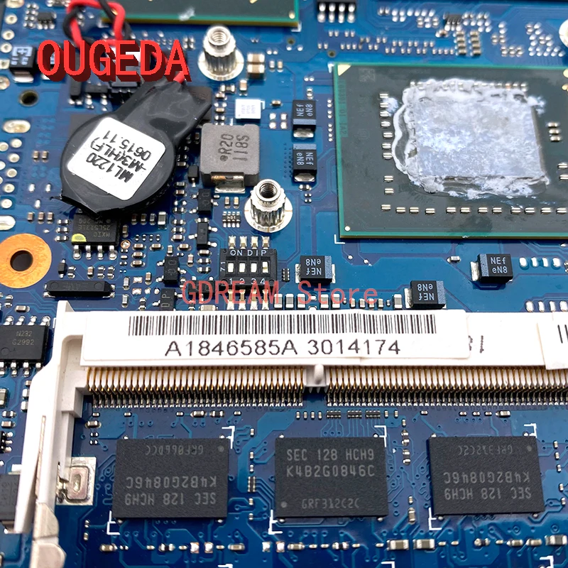 Фото Материнская плата OUGEDA A1846585A для Sony VPCSB VPCSA VPCSD №5