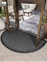 entrance rubber rug classical vacuuming mat environmentally friendly absorbent non slip polypropylene dust removl carpet