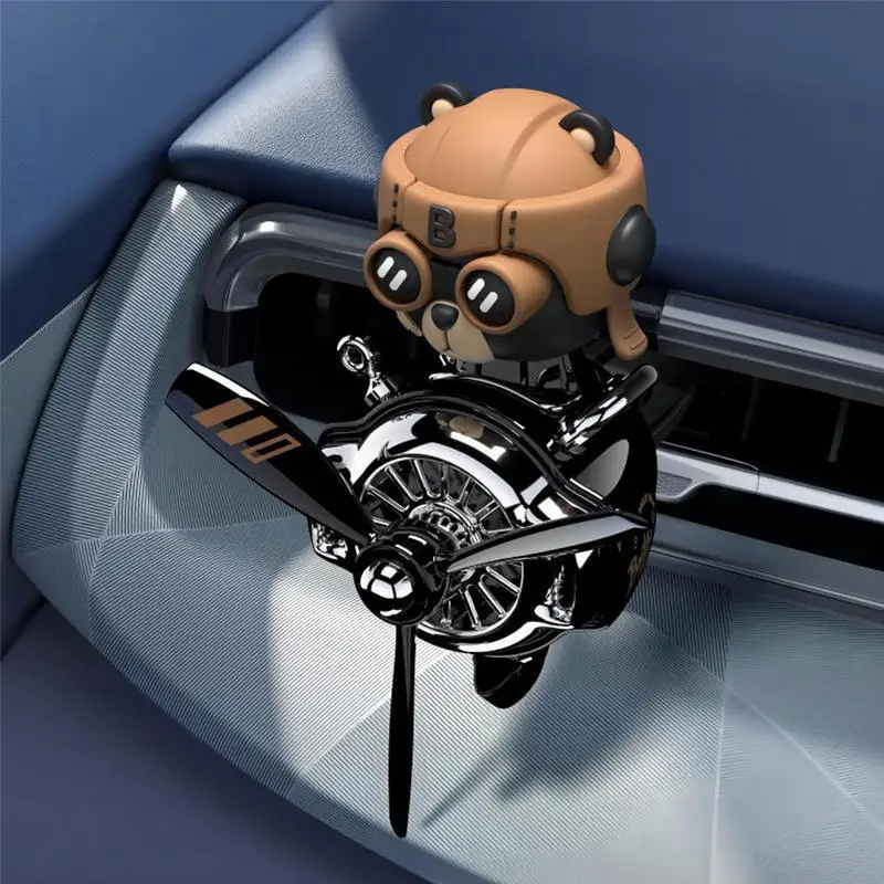 

Кукла-медведь, пилот, вентиляционный зажим, авто аромат, украшение в виде медведя, авто вентиляционное отверстие, диффузор для духов, автомобильные освежители воздуха, автомобильные украшения, аксессуары