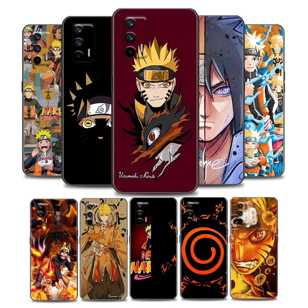 

Anime Uzumaki Naruto Phone Case for Realme Q2 Pro C20 C21 V15 5G 8 Pro 5G C25 GT Neo V13 5G X7 Pro Ultra C21Y Soft Silicone