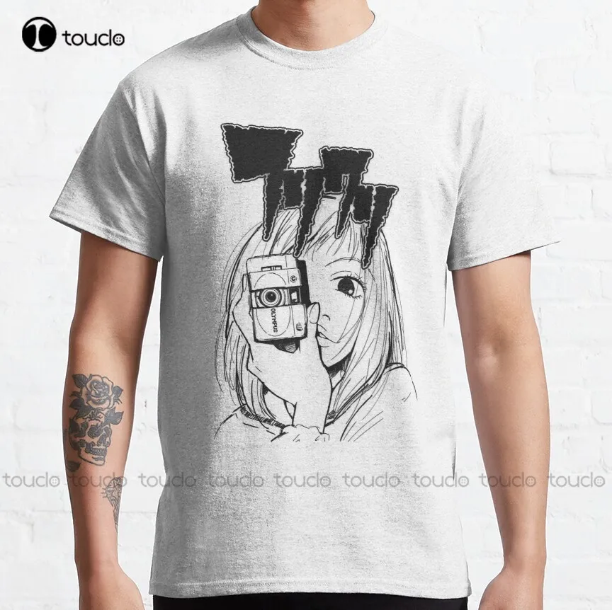 

Mamimi Photographer Classic T-Shirt Hip Hop Shirts For Men Cotton Outdoor Simple Vintag Casual Tee Shirt Xs-5Xl Unisex Shirts