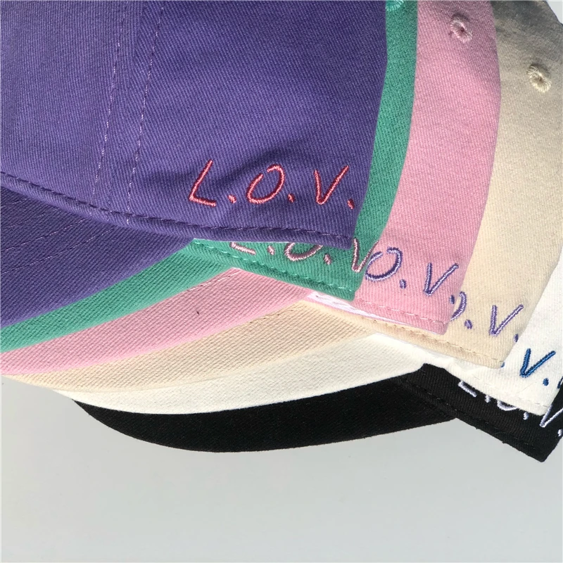 One Little Flowers ~ весна-лето новая повседневная универсальная корейская шляпа с полями