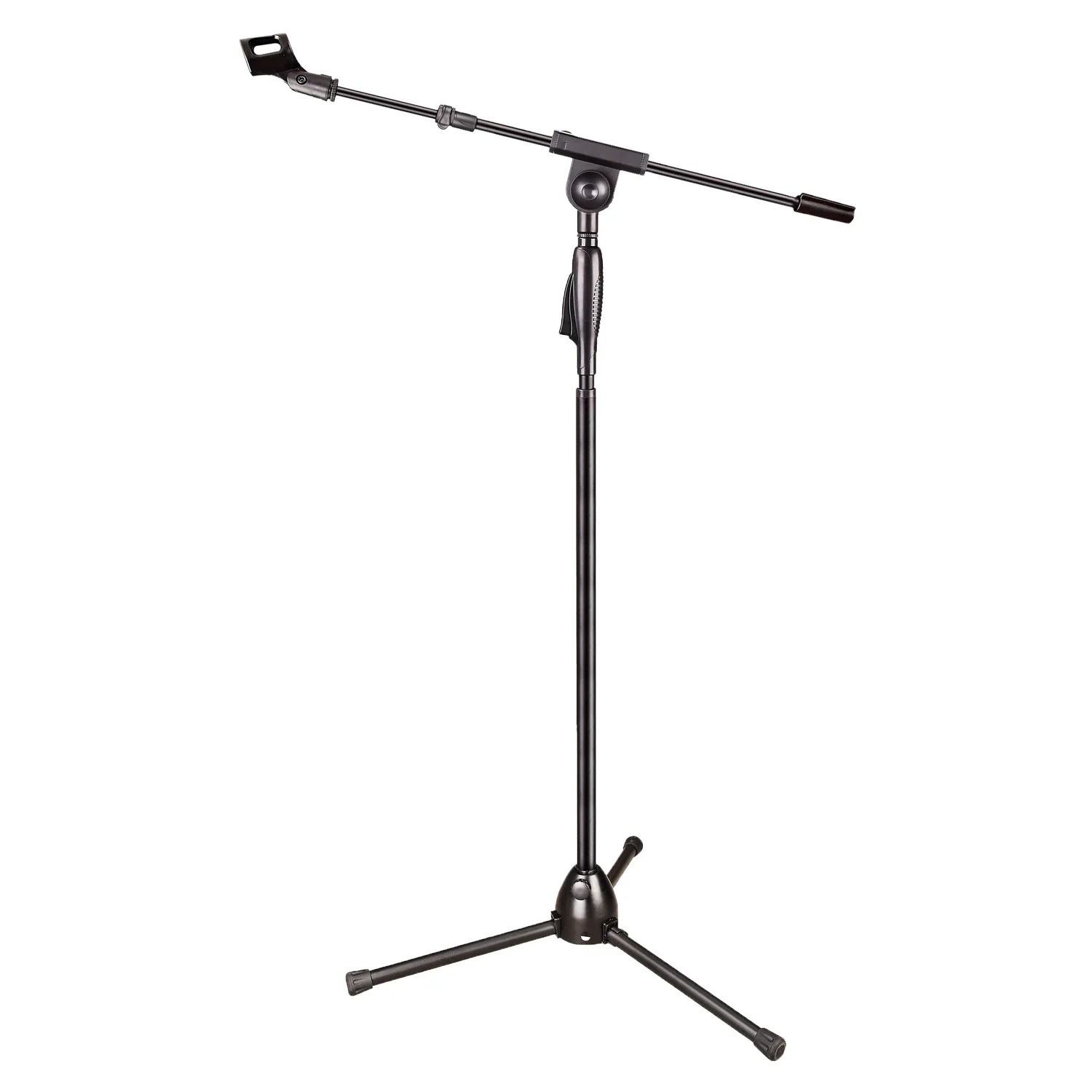 

Freeboss Metal Microphone Stand Tripod Floor Adjustable Angle Height Wired Wireless Dynamic Condenser Mic Stage Support MS-203