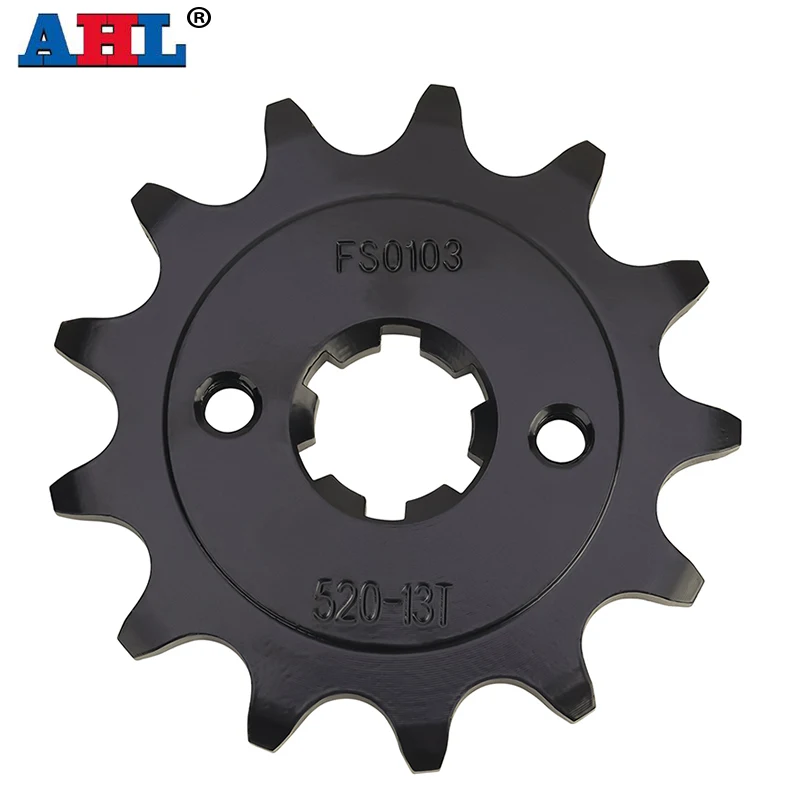 Передняя Звездочка для мотоцикла AHL 520 13T 14T подходит для 125 ABS 125RC 125 RC 200 200RC RC