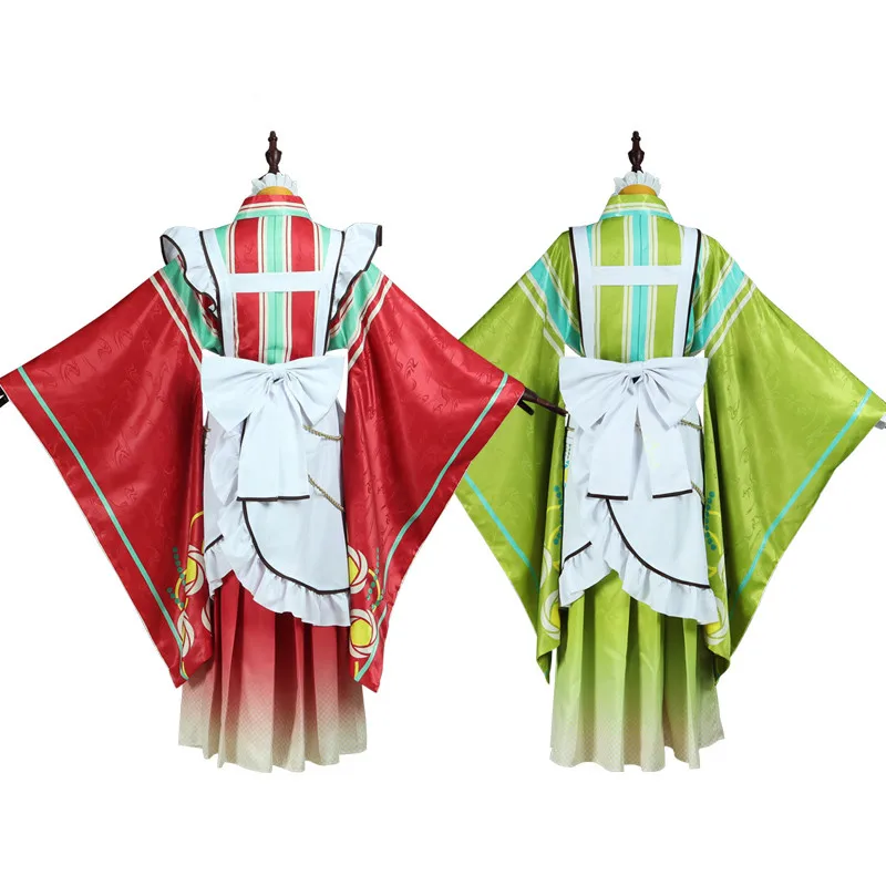 Косплей костюм Ran Nagisa / Shiina Niki Tenshouin Eichi Tori Himemiya Ensemble Stars 2