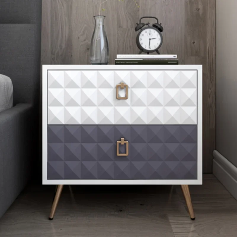 Белая маленькая прикроватная тумбочка для декоративного макияжа уникальная