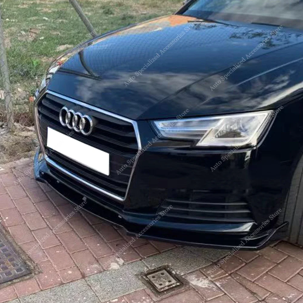 3 шт. автомобильный передний бампер спойлер разветвитель диффузор модернизация