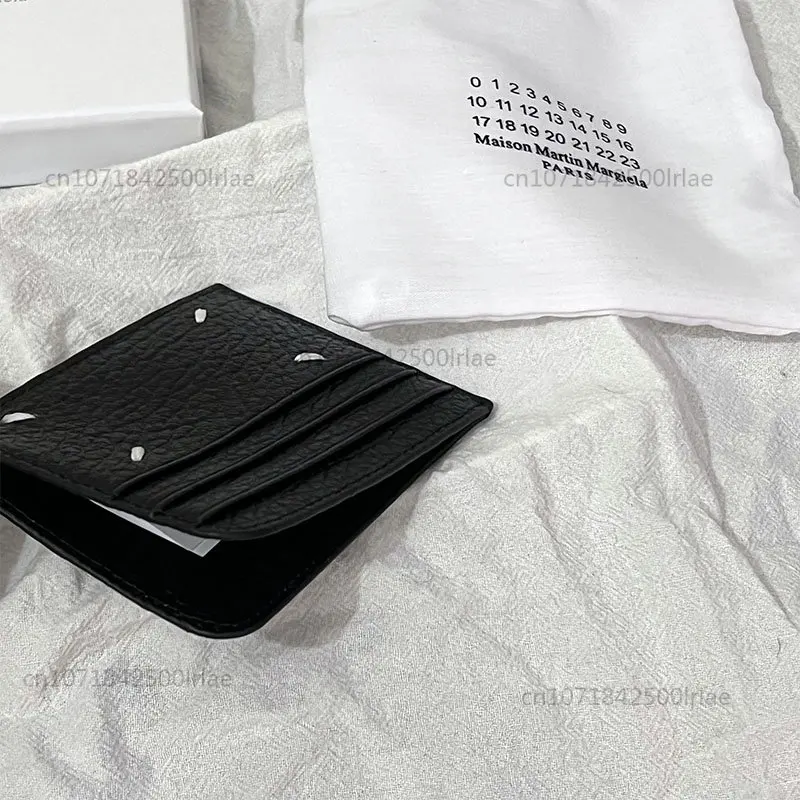 Кошелек Maison Margiela для мужчин и женщин роскошный бумажник из натуральной воловьей
