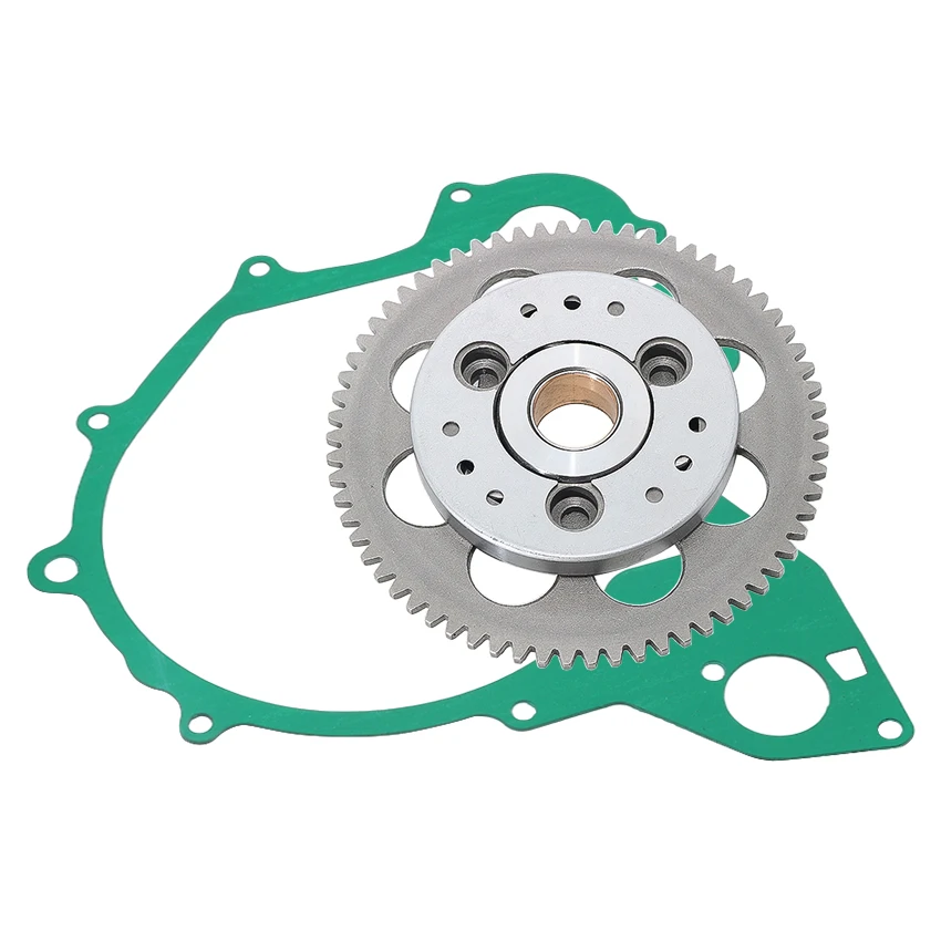 Фото Прокладка одностороннего подшипника сцепления для Yamaha XV400, Yamaha XV400, XV500, XV500S, XV500K, XV535, XV535S, XV535H, Virago 22U-15517-00 15580 №2