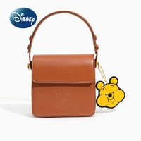 disney winnie the pooh 2022 new womens handbag luxury brand cartoon womens bag high quality fashion trend messenger bag